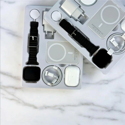🔥 Ultra 7-in-1 Smart Tech Gift Set – The Ultimate Upgrade!