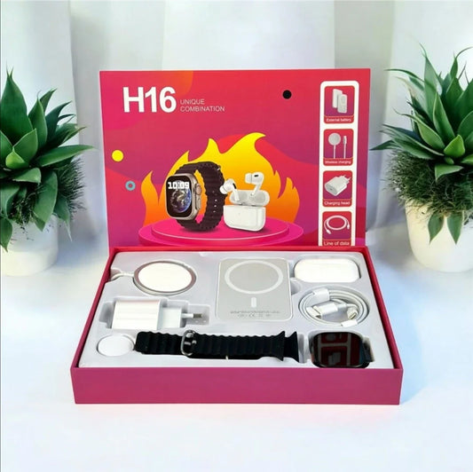 🔥 Ultra 7-in-1 Smart Tech Gift Set – The Ultimate Upgrade!