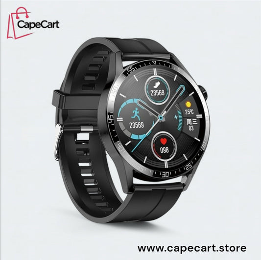 Smartwatch JM002 – Bluetooth Calling, Fitness Tracking, Long Battery Life | 40% OFF – Shop Now!