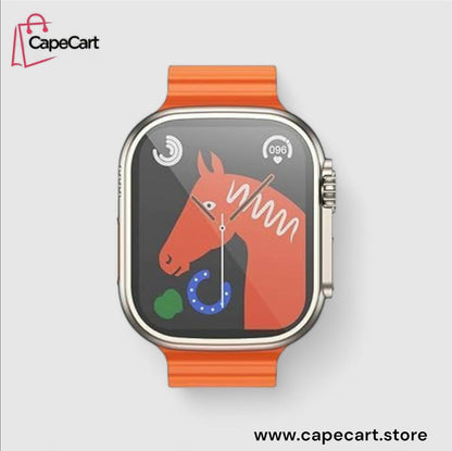 Smartwatch 2025 – Bluetooth Calling, Fitness Tracking, IP68 Waterproof | 40% OFF – Buy Now!