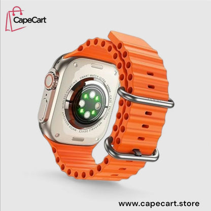 Smartwatch 2025 – Bluetooth Calling, Fitness Tracking, IP68 Waterproof | 40% OFF – Buy Now!