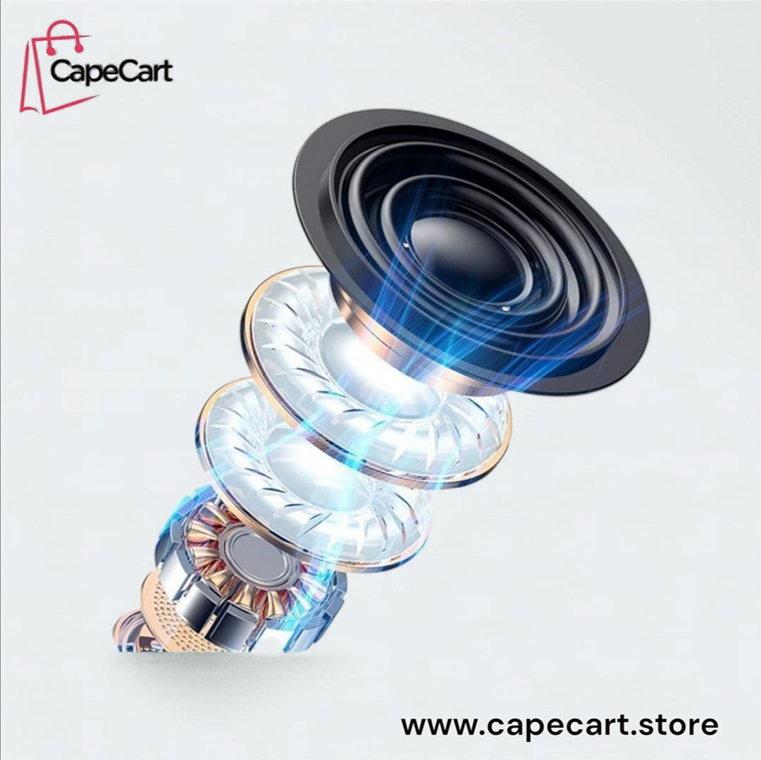 Wireless Bluetooth Speaker – Powerful Bass, 8" Speaker, LED Lights, Karaoke Mic | 40% OFF – Buy Now!