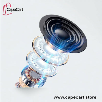 Wireless Bluetooth Speaker – Powerful Bass, 8" Speaker, LED Lights, Karaoke Mic | 40% OFF – Buy Now!